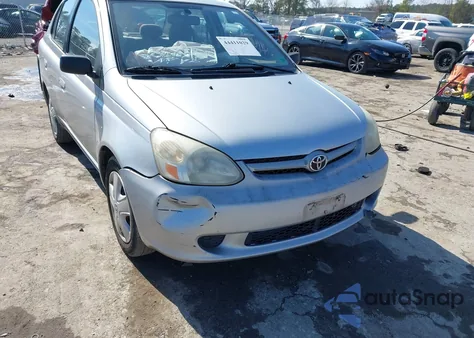 2004 Toyota Echo z USA, uszkodzony, nr VIN JTDBT123740323318
